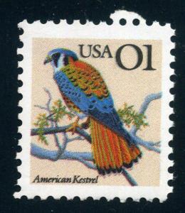 Scott #2476 - 1¢ Flora and Fauna - MNH