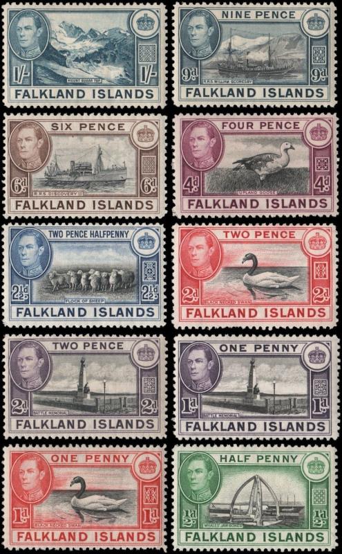 Falkland Islands 84//96 mlh