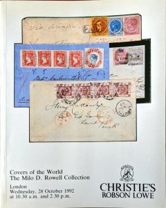 Auction Catalogue Covers of the World - MALAYA & JAPANESE OCCUPATION HONG KONG