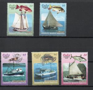 Cuba 4484-4488 MNH