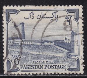 Pakistan 74 Textile Mill 1955