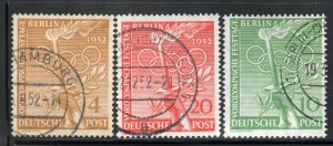 Berlin # 9N81-3, Used.