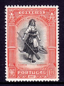 Portugal - Scott #434 - MH - Small thin - SCV $14