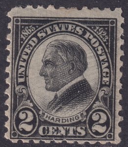 #612 Mint OG, Fine (CV $15 - ID46991) - Joseph Luft