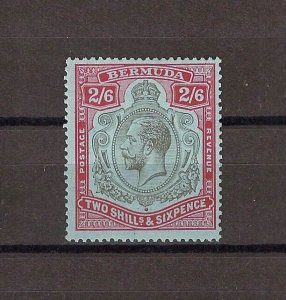 BERMUDA 1924/32 SG 89b MNH Cat £300