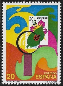 Spain #2592 MNH Stamp - Stamp Collecting