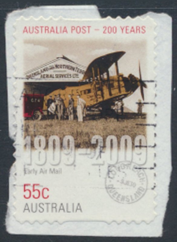 Australia  SG 3172 SC# 3054 Used SA  Post Office Air Mail see details & scan    