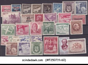 CHILE - MINI COLLECTION OF CLASSIC STAMPS - 31V