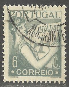 PORTUGAL SCOTT 498