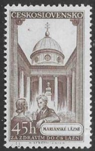 Czechoslovakia 741  Mint SC $1.10