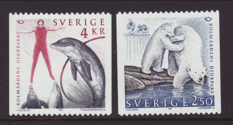 Sweden 1837-1838 Animals MNH VF