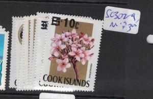 Cook Islands SG 302-9 MOG (9gzi)
