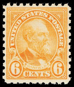 U.S. 1922-25 ISSUES 587  Mint (ID # 115494)