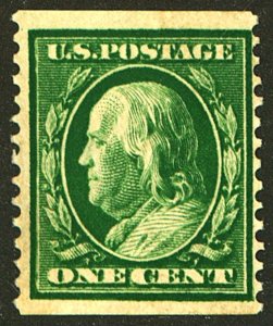 U.S. #387 MINT OG LH