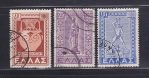 Greece 520-522 Set U Various (B)