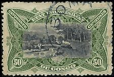 BELGIAN CONGO   #22 USED (5)