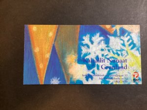 ICOLLECTZONE Greenland 510a Complete Booklet XF NH (A300)