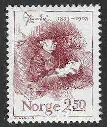 Norway #828 MNH Single Stamp