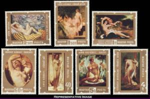 Hungary Scott 2298-2304 Mint never hinged.