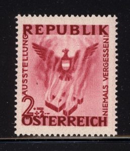 Austria 1946  Scott #B178 MNH