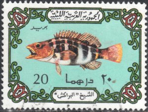 Libya     #529     Used