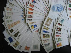 Canada Kingswood cachet FDC first day covers 110 different? not addressed