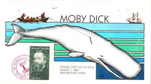 #2094 Herman Melville Collins FDC