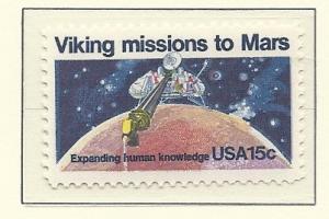 US#1759 - 15c  Viking Missions CV$0.30