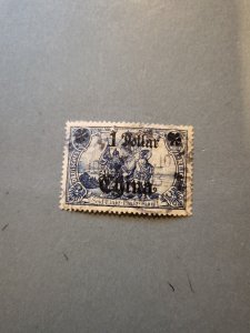 Stamps German Offices in China Scott #54 used