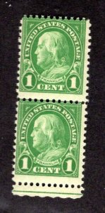 US 632 pair MH - see scan