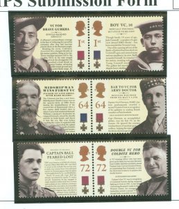 Great Britain #2395a-2399a Mint (NH) Single (Complete Set)