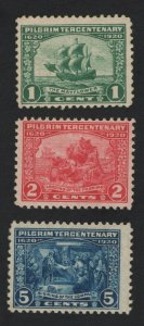 United States MINT Scott Number 548-50  MNH  F-VF  - BARNEYS