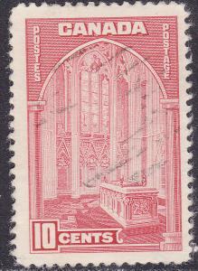 Canada 241 KGVI Pictorial, Memorial Chamber 1938