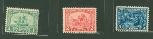 United States #548-550 Mint (NH) Single