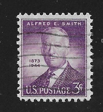 SC# 937 - (3c) - Alfred E Smith - Used Single