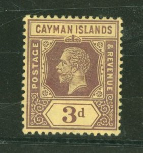 Cayman Islands #45 Unused Single