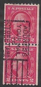 #487 Clean, used pair.