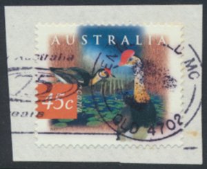 Australia  SC# 1529  SG 1681  Used SA perf 14 x 14½ Birds see details scan    