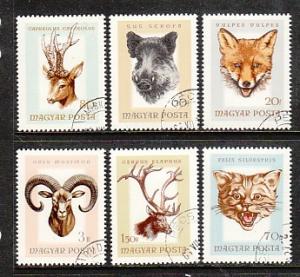 Hungary Animals 1780-6 CTO VF