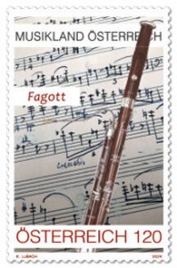 Scott #2024 Bassoon MNH