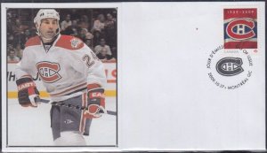 CANADA Sc #2339.1 FDC CELEBRATING 100th ANN of MONTREAL CANADIANS HOCKEY TEAM