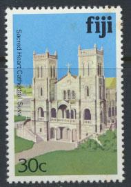 Fiji SG 590A  SC# 419  MNH  Architecture  see scan 