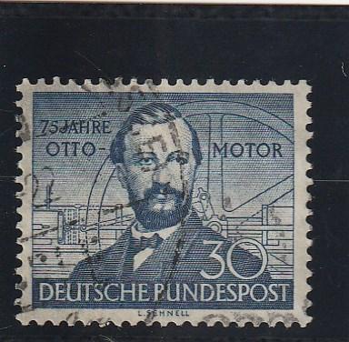 Germany  Scott#  688  Used