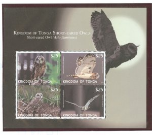 Tonga #CE6 Mint (NH) Souvenir Sheet