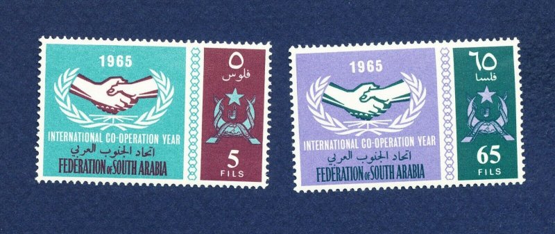 SOUTH ARABIA - ICY issue  - VF MNH - 1965