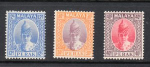 MALAYA SC# 91, 93, 94 MH - SALE TO A USA ADDRESS ONLY