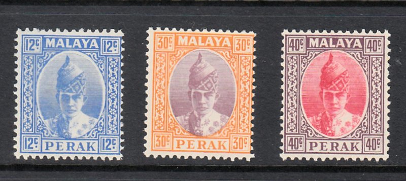 MALAYA SC# 91, 93, 94 MH - SALE TO A USA ADDRESS ONLY