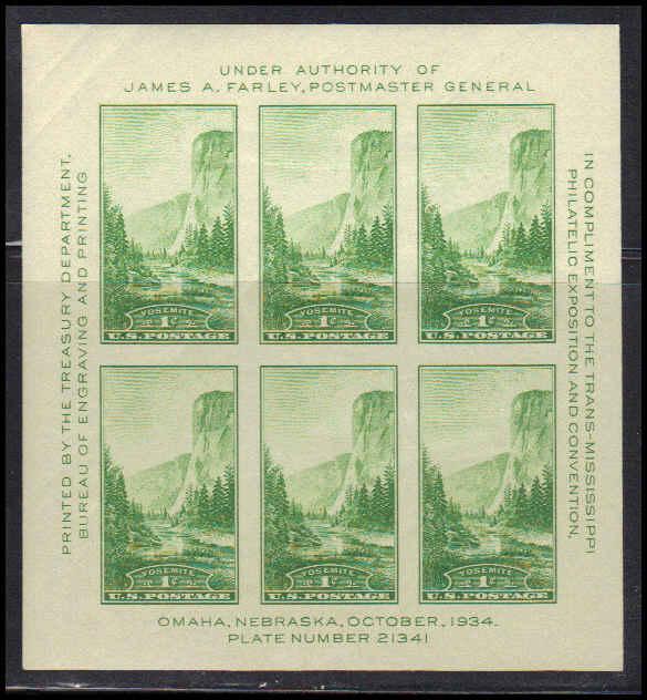  751 Very Fine MNH L6027