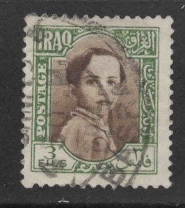 IRAQ Scott 104 Used stamp