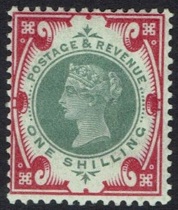 GREAT BRITAIN 1900 QV JUBILEE 1/-